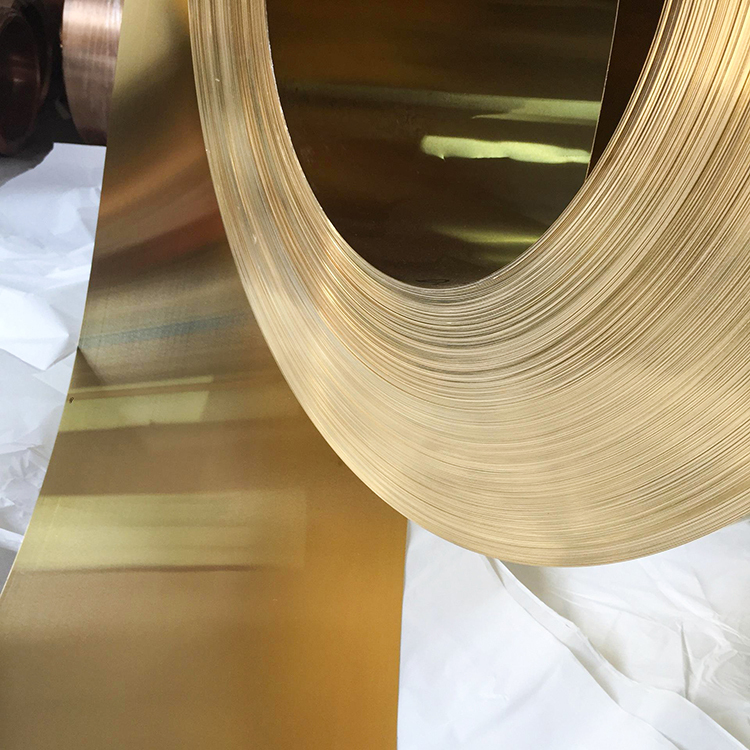 H65 Brass Coil