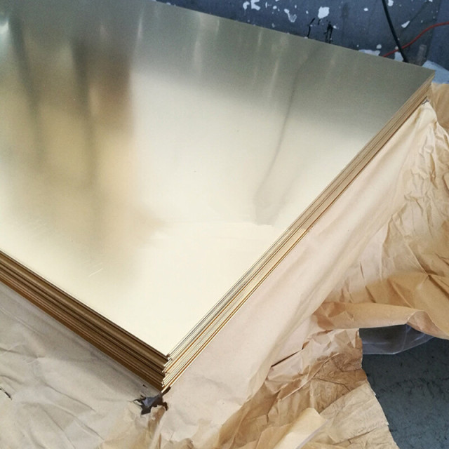 H65 Brass Plate