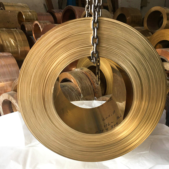 H65 Brass Coil