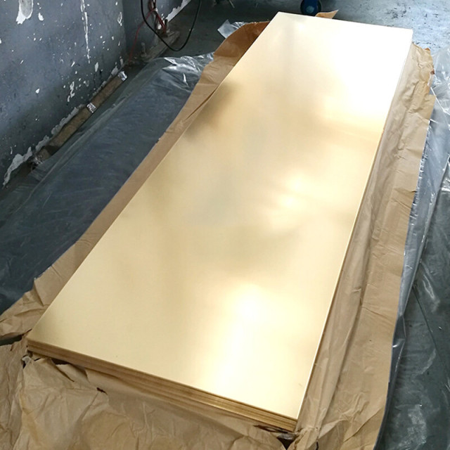 H96 Brass Plate