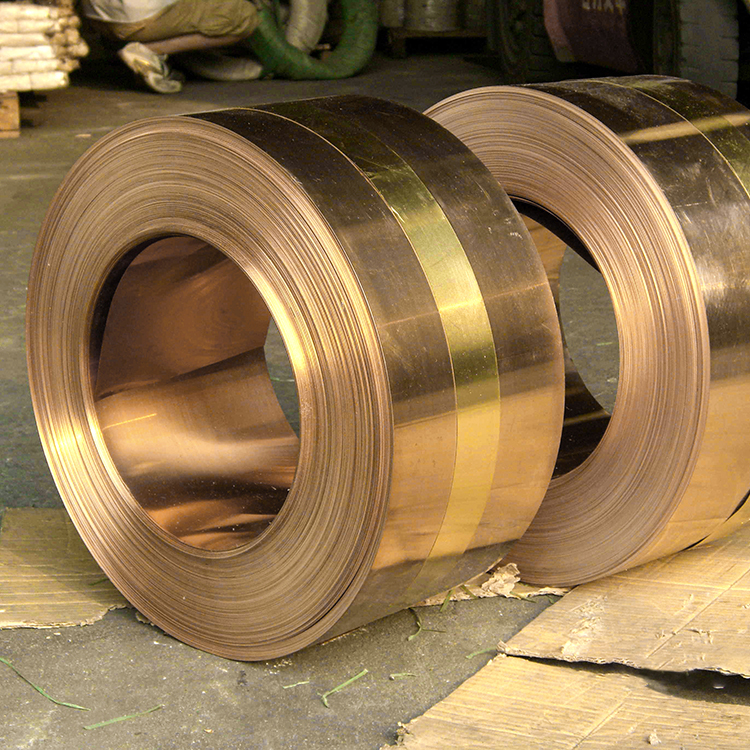H95 Brass Coil