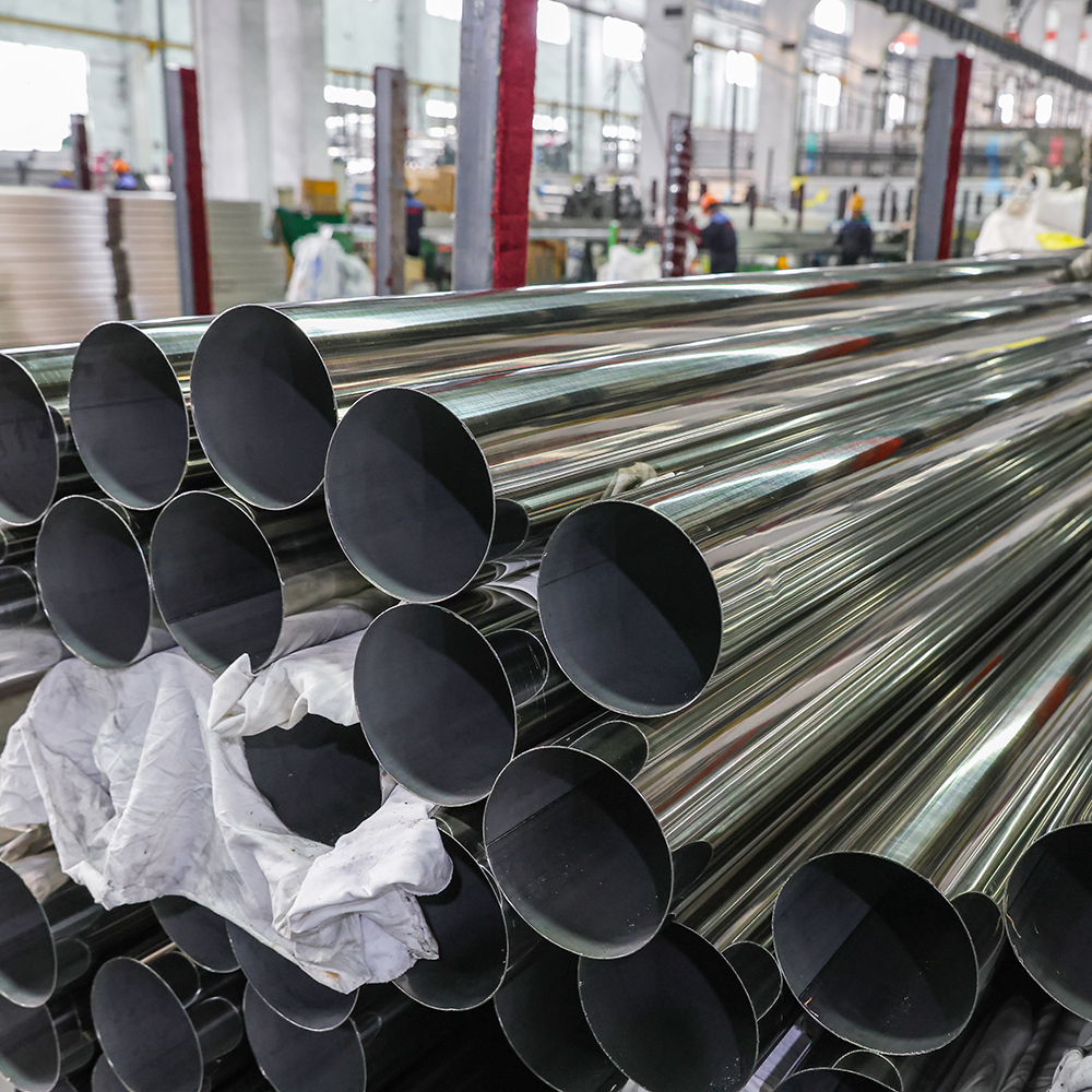 Seamless 304/304L Stainless Steel Pipe
