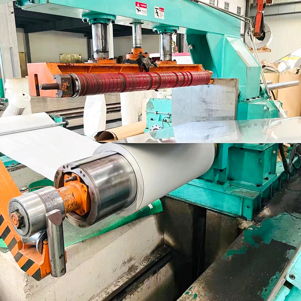 Hot Rolled 201 Stainless Steel Coil
