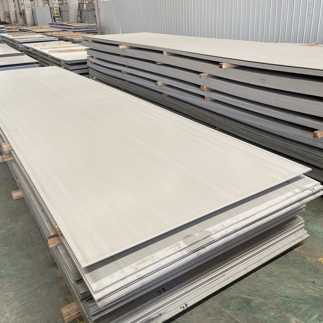 Hot Rolled 201 Stainless Steel Plate
