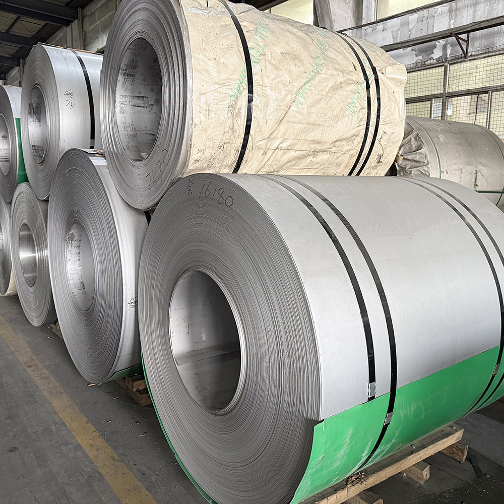 Hot Rolled 304/304L Stainless Steel Coil