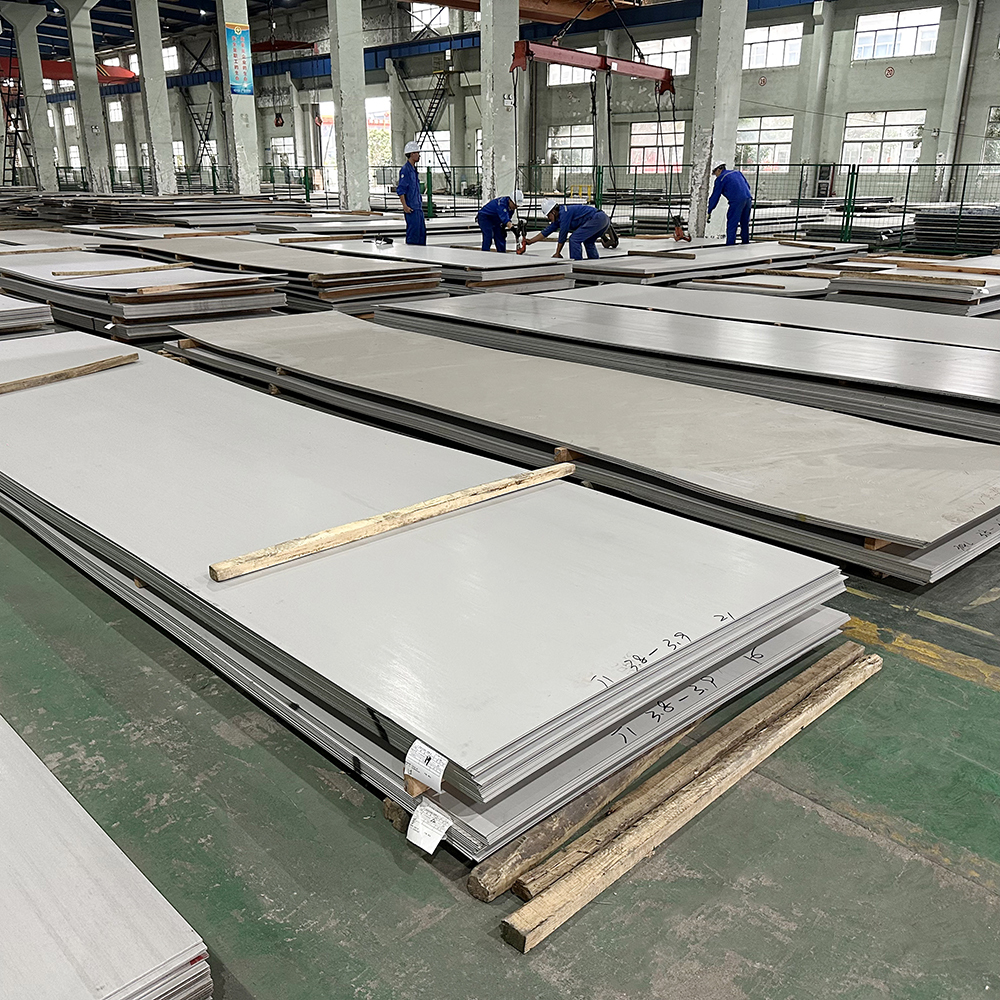 Hot Rolled 904L Stainless Steel Plate