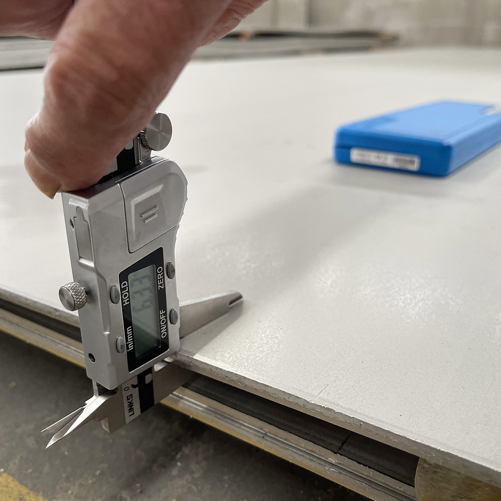 Hot Rolled 904L Stainless Steel Plate