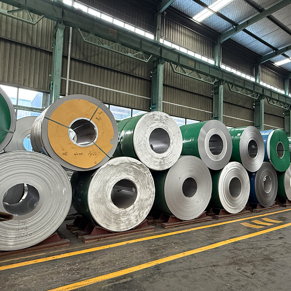 Cold Rolled 201 Stainless Steel Coil