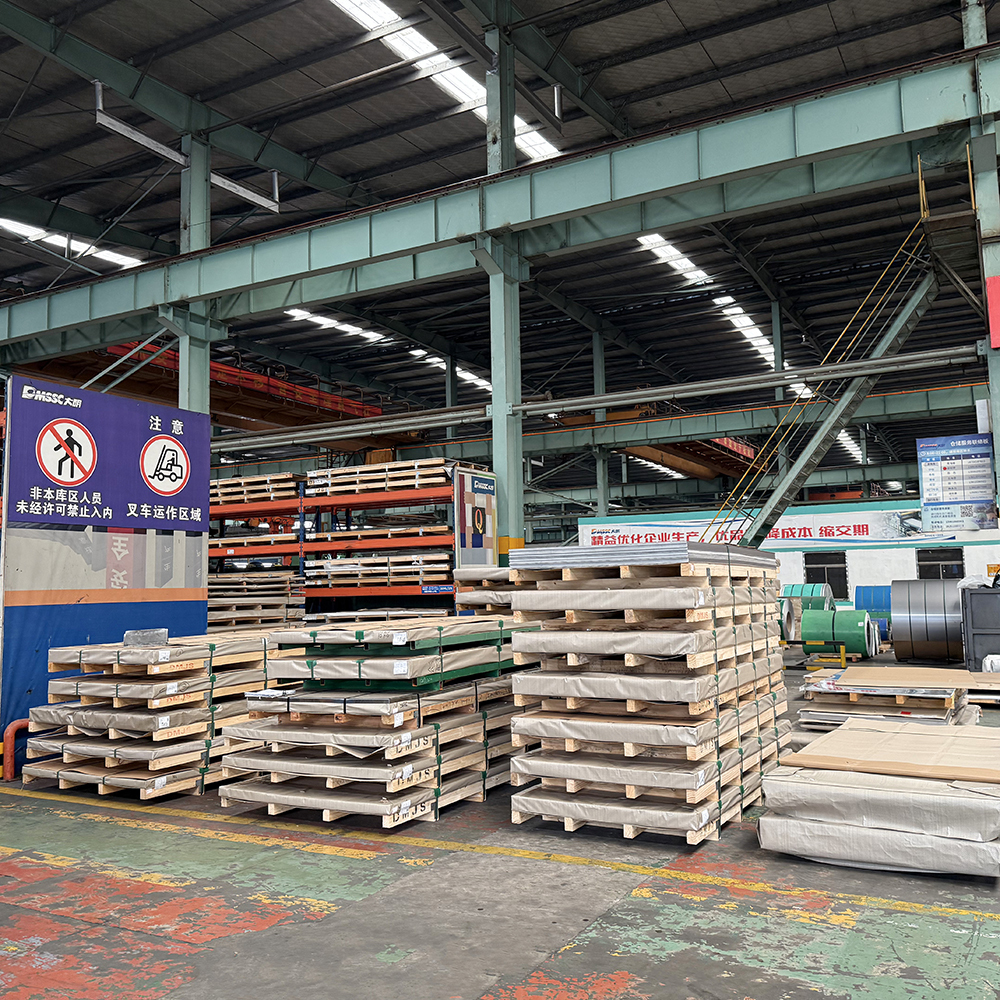 Cold Rolled 310 Stainless Steel Plate