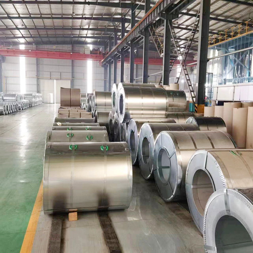 Cold Rolled 201 Stainless Steel Coil