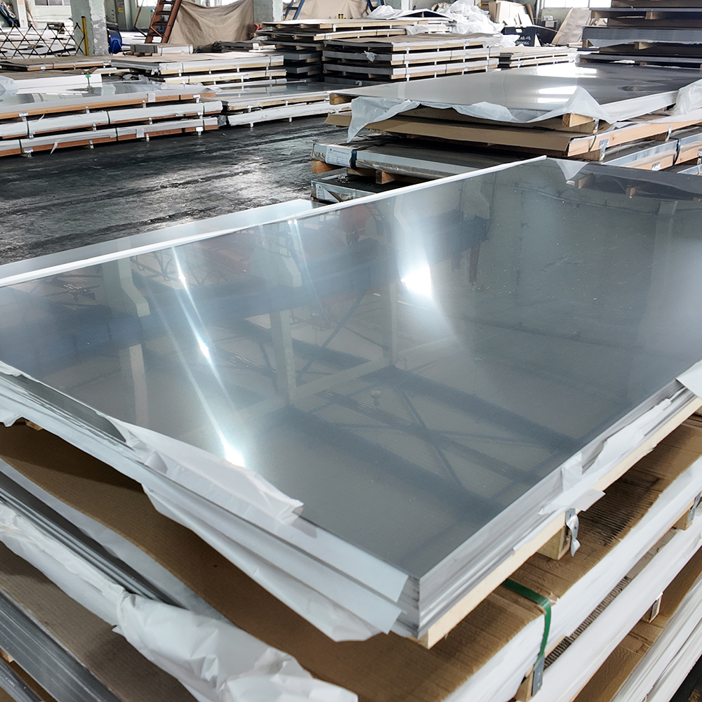 Cold Rolled 201 Stainless Steel Plate