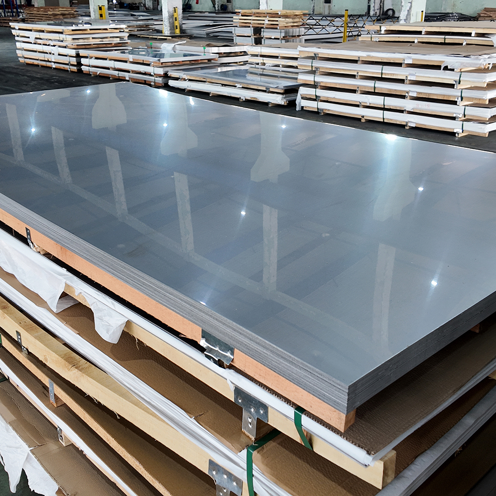 Cold Rolled 201 Stainless Steel Plate