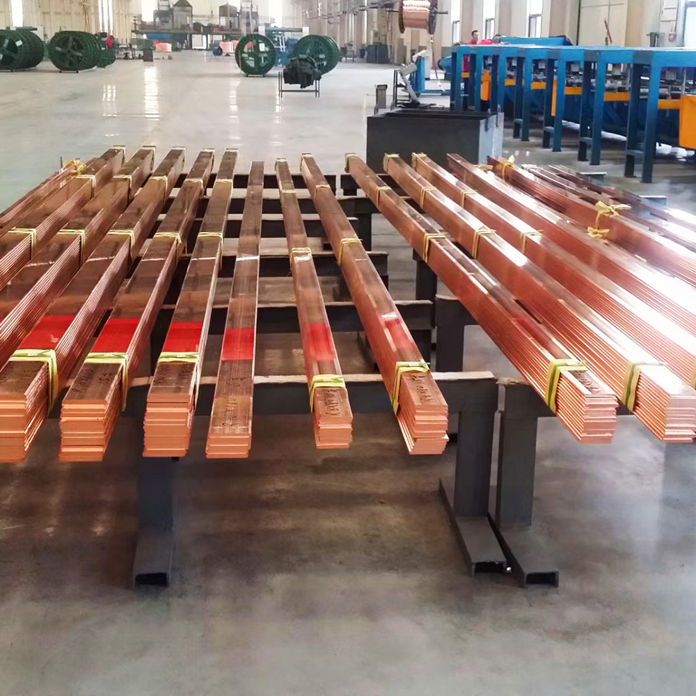 Copper Flat Bar