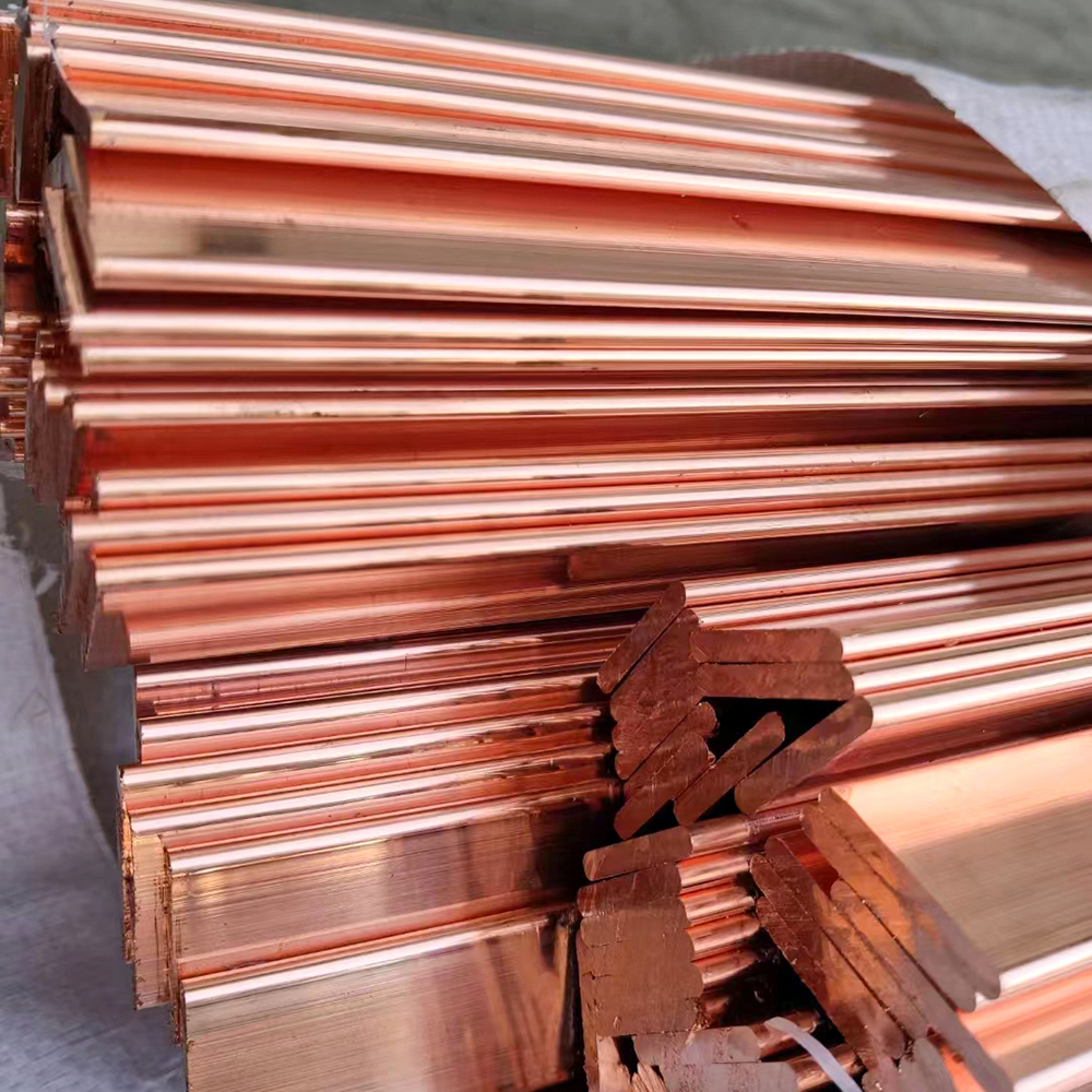 Copper Flat Bar