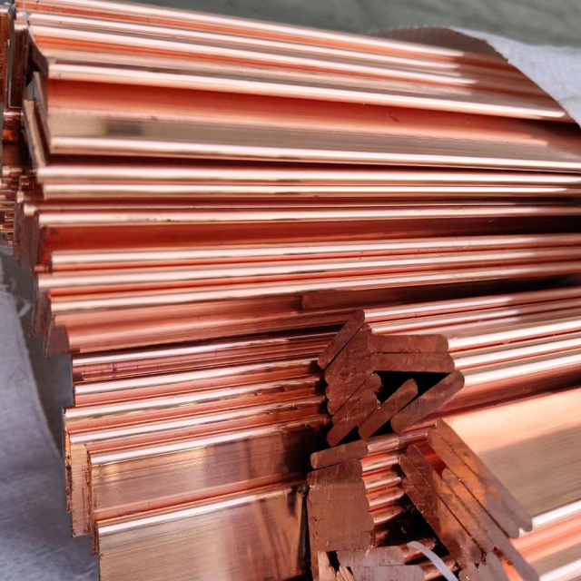 Copper Flat Bar