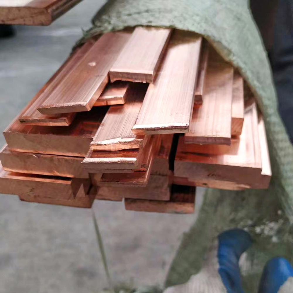Copper Flat Bar