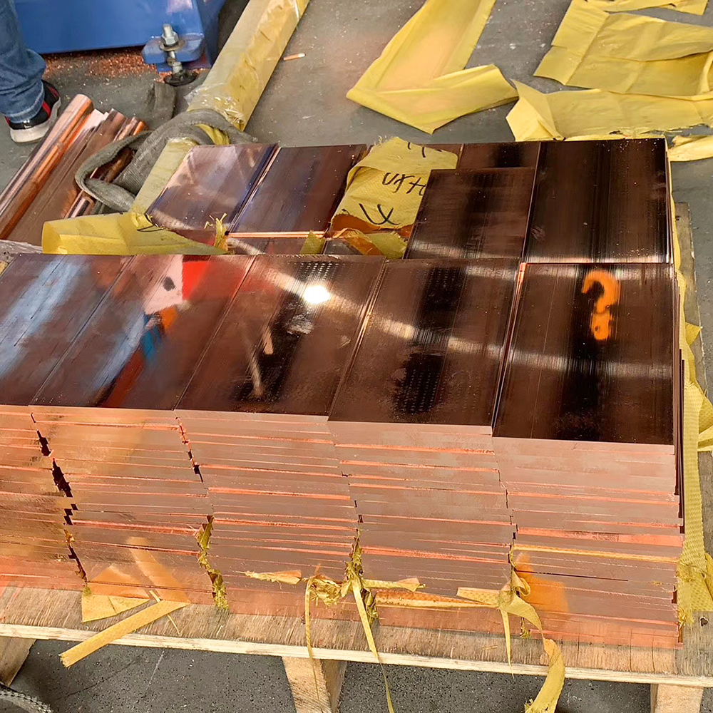 Copper Flat Bar