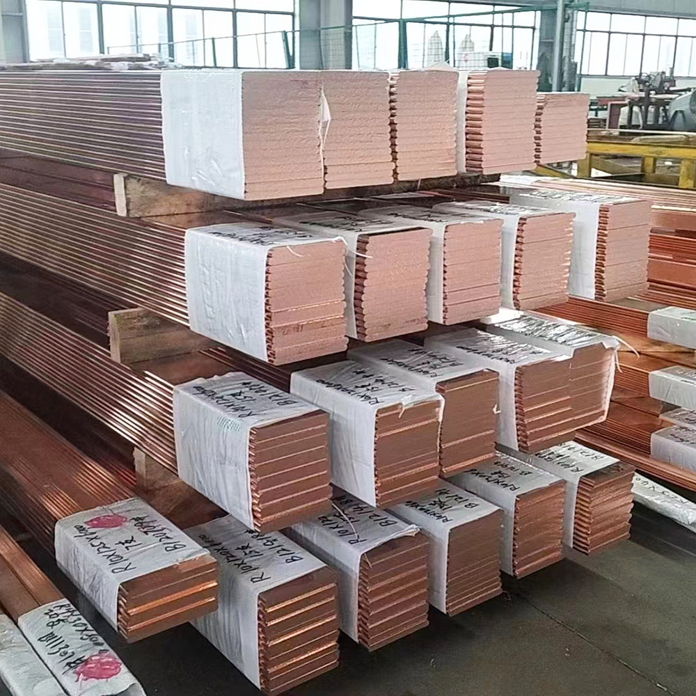 Copper Flat Bar