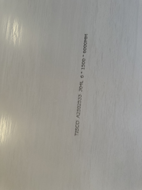 Hot Rolled 304/304L Stainless Steel Plate