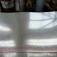 SGCC SGHC Galvanized Steel Sheet