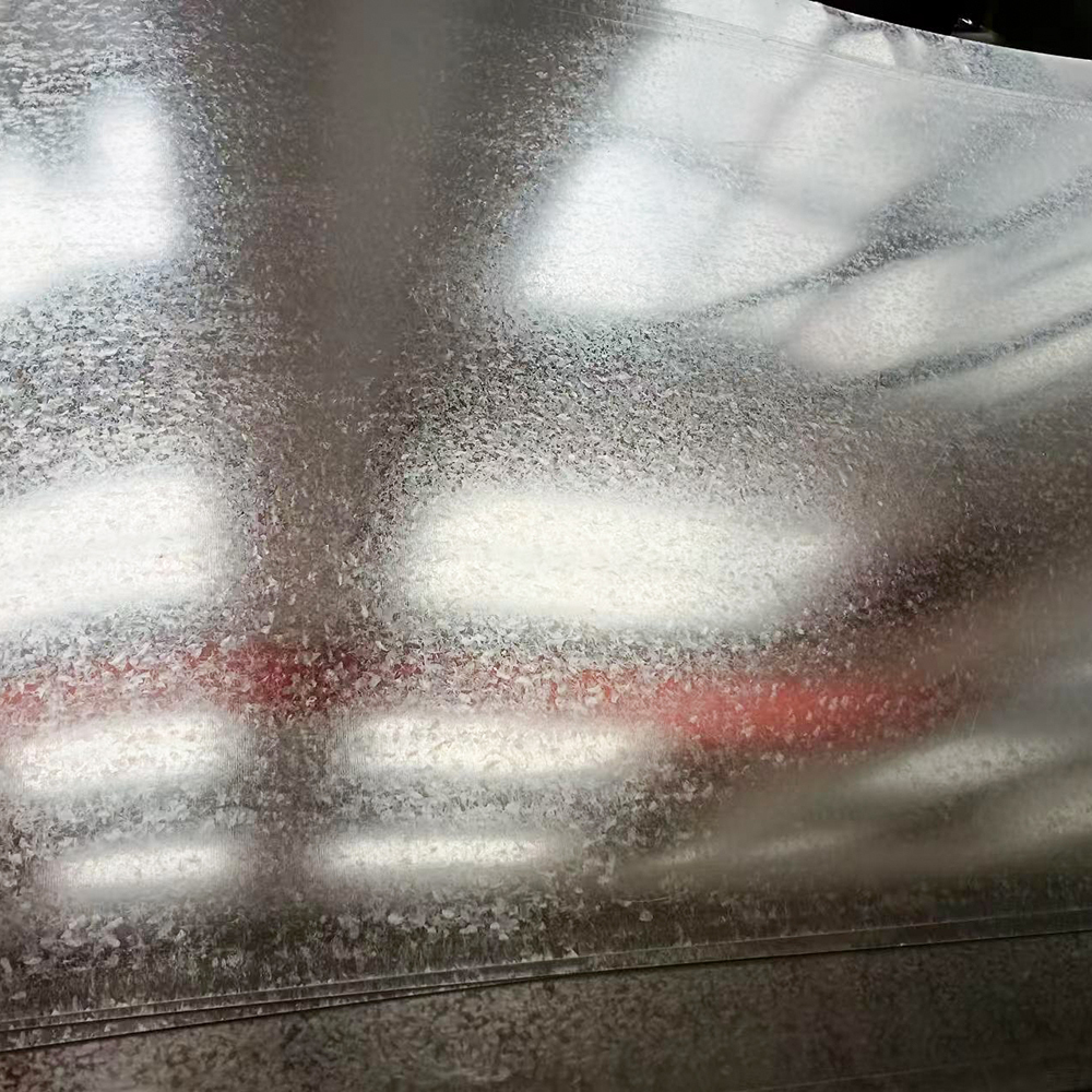 SGCC SGHC Galvanized Steel Sheet