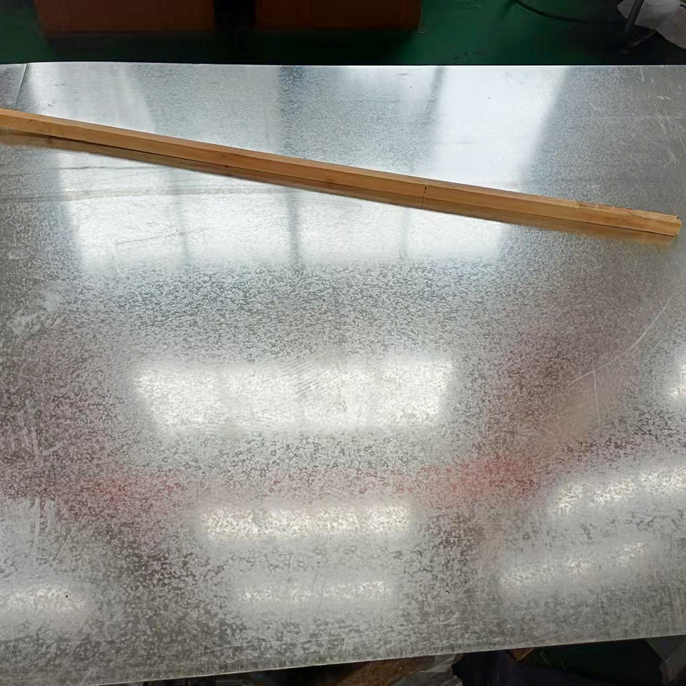 DC51D+Z DC52D+Z Galvanized Steel Sheet