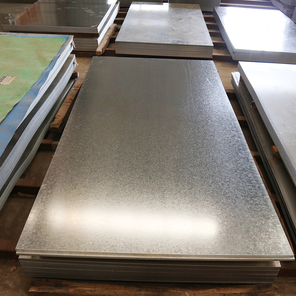 SGCC SGHC Galvanized Steel Sheet