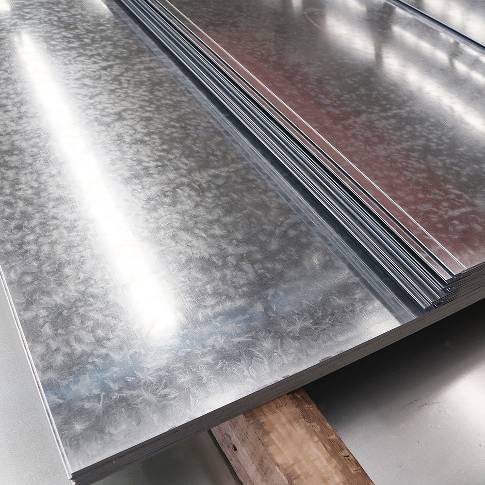 DC51D+Z DC52D+Z Galvanized Steel Sheet