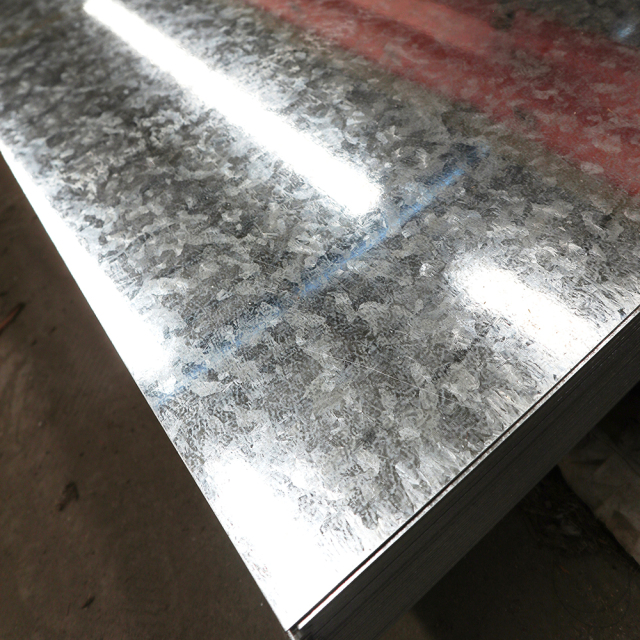 SGCC SGHC Galvanized Steel Sheet