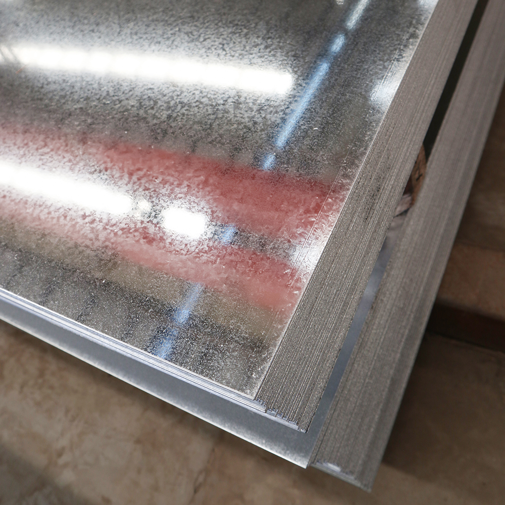 DC51D+Z DC52D+Z Galvanized Steel Sheet