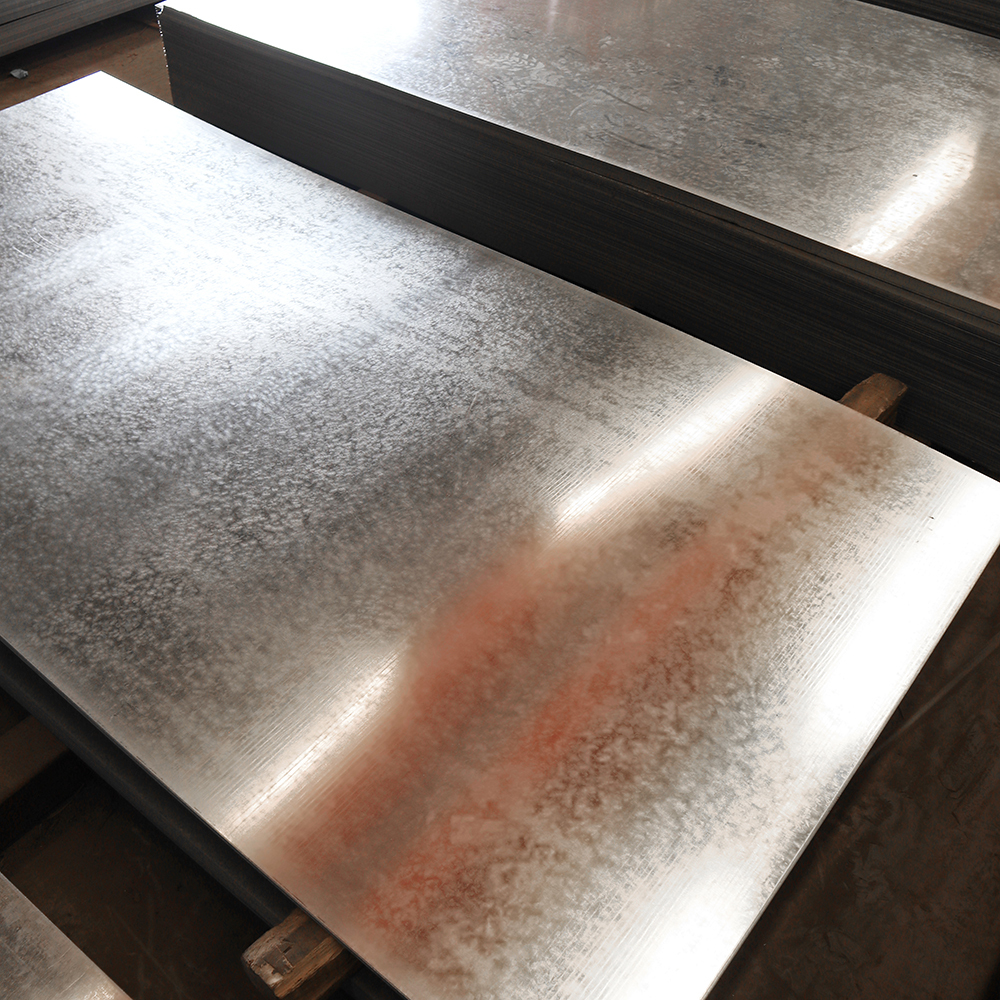 DC51D+Z DC52D+Z Galvanized Steel Sheet