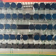 DC51D+Z DC52D+Z Galvanized Steel Pipe