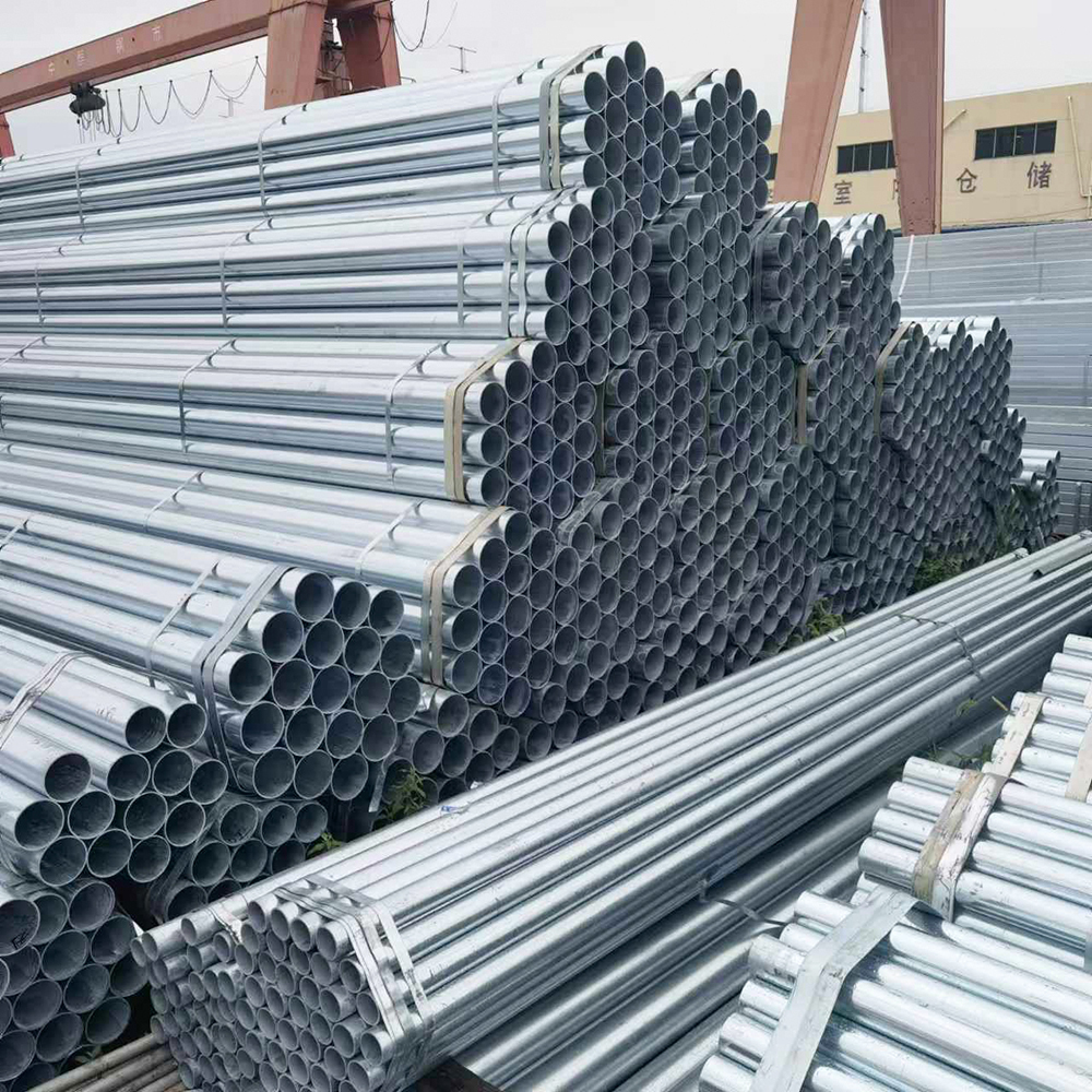 CS Type A Galvanized Steel Pipe
