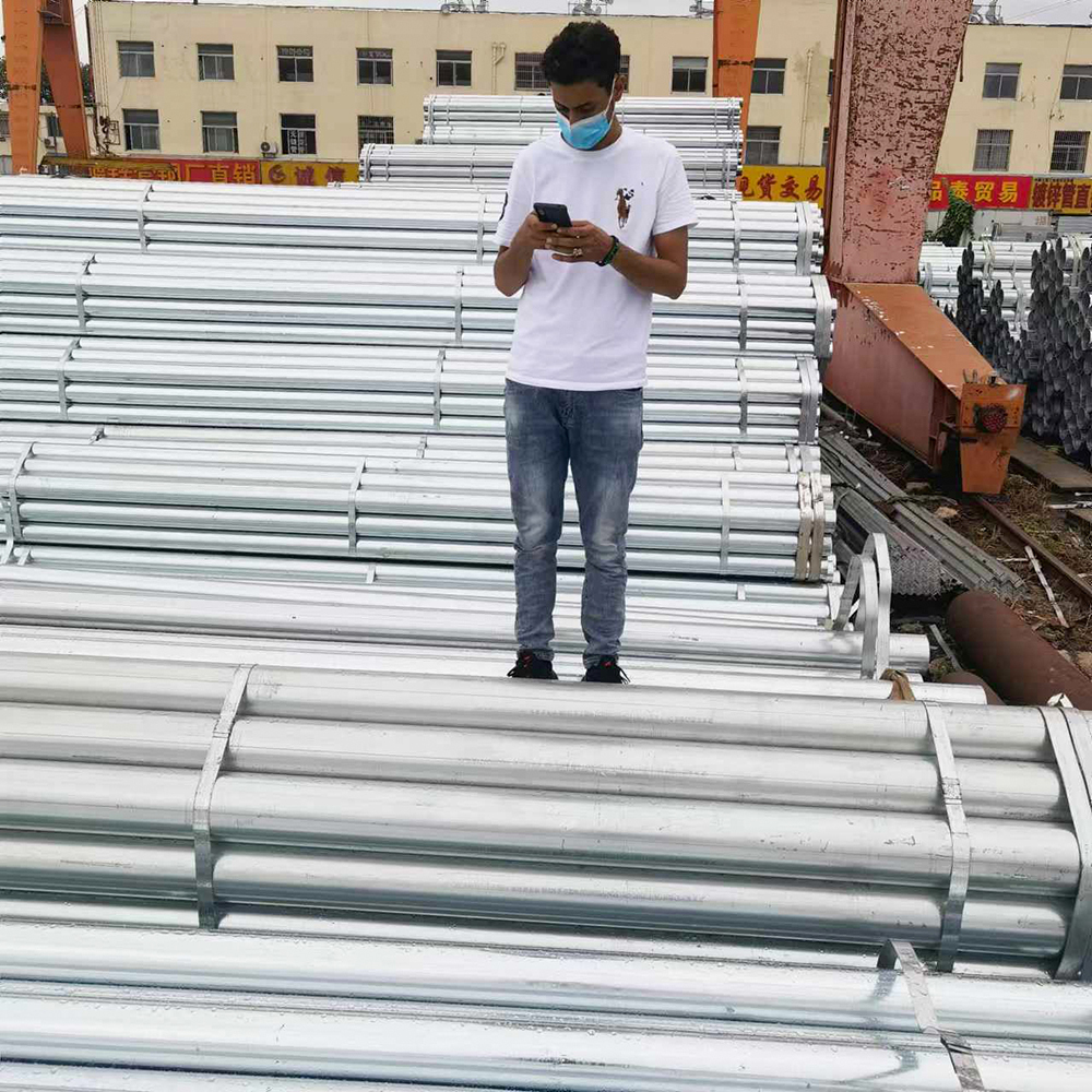 CS Type C Galvanized Steel Pipe