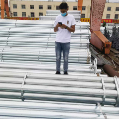 CS Type C Galvanized Steel Pipe