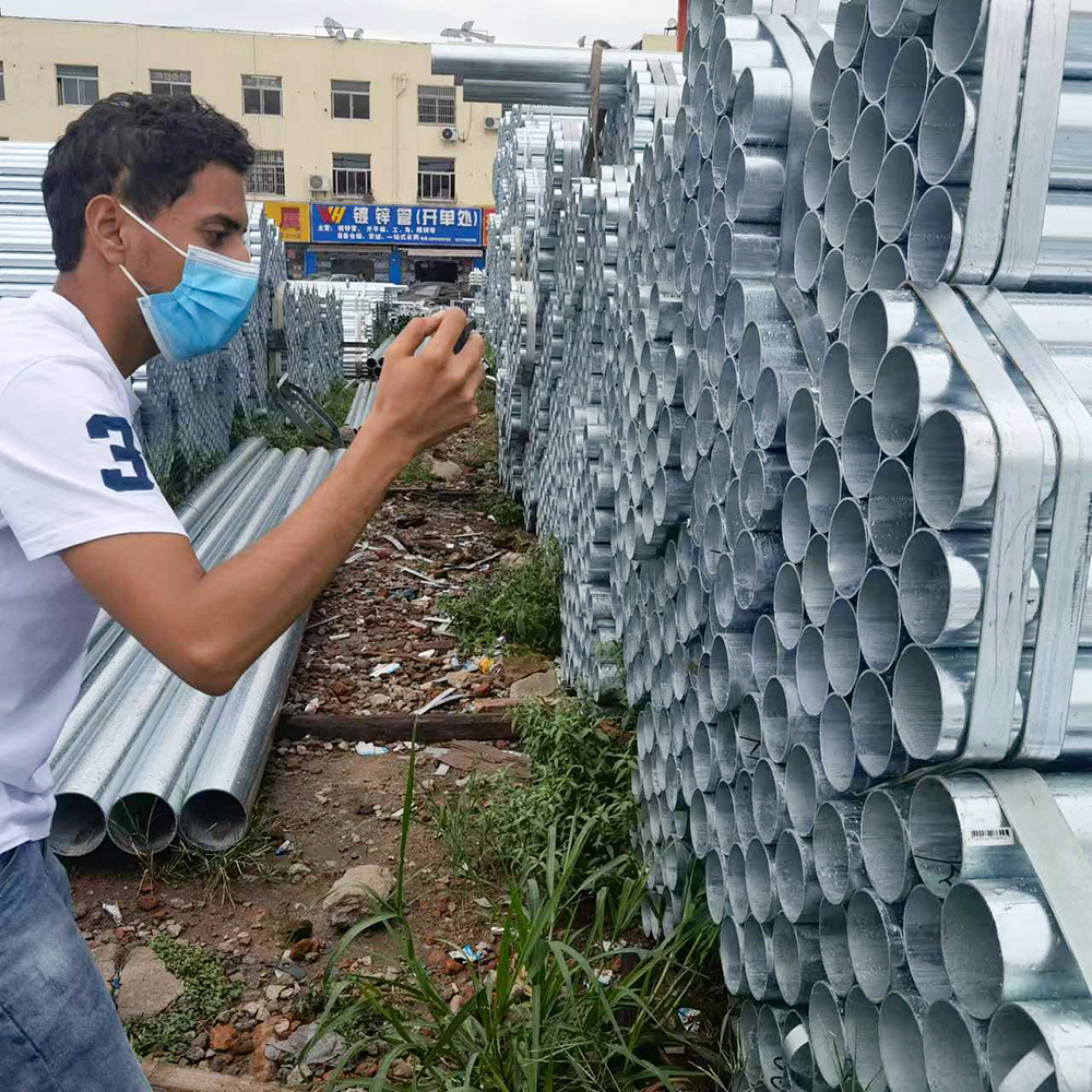 CS Type A Galvanized Steel Pipe