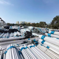 DX51D DX52D Galvanized Steel Pipe