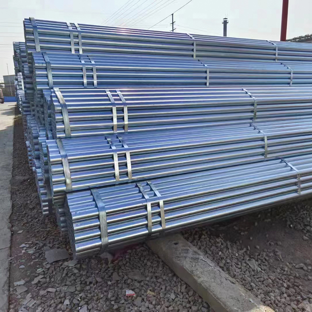 DC51D+Z DC52D+Z Galvanized Steel Pipe