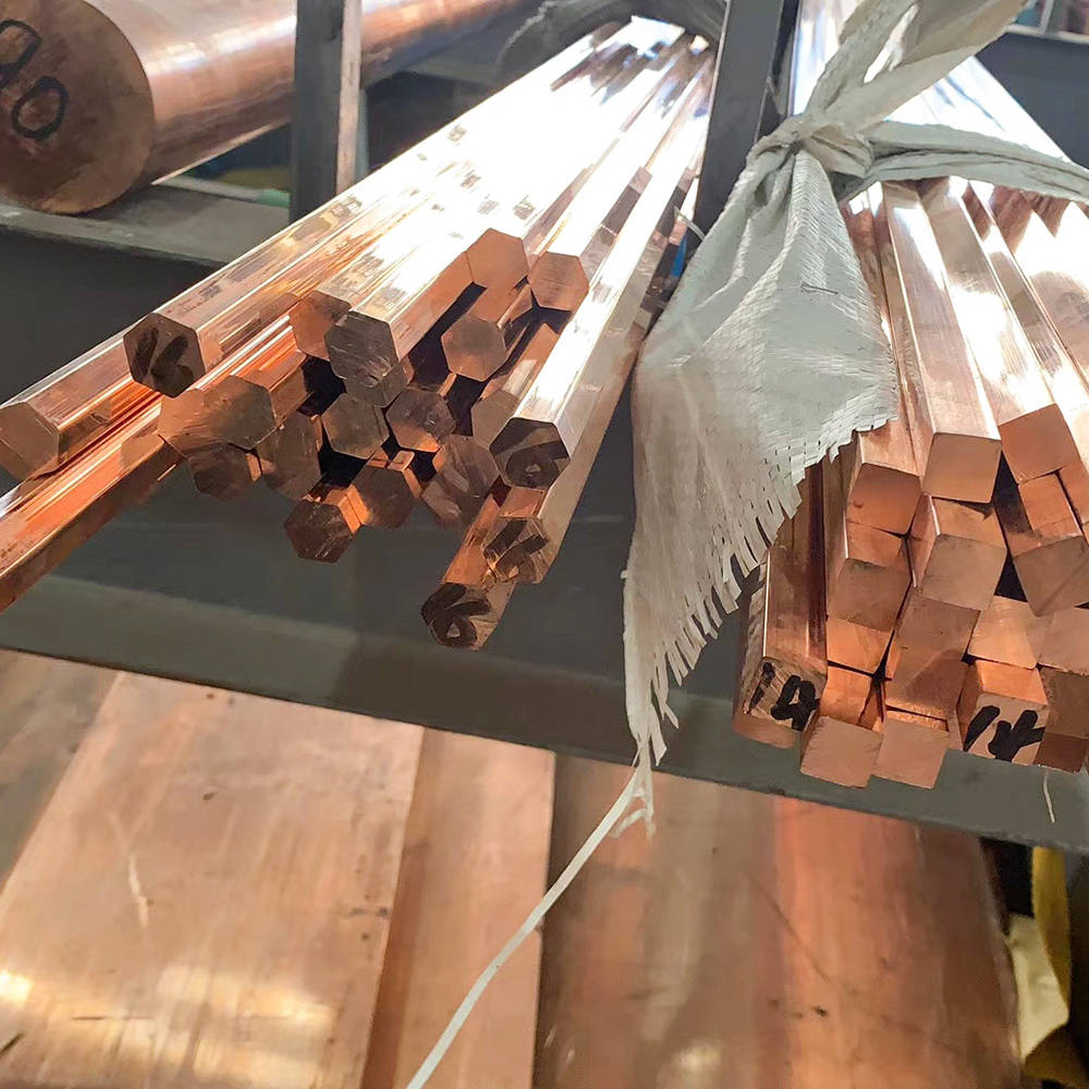 C10100 C12000 Copper Bar