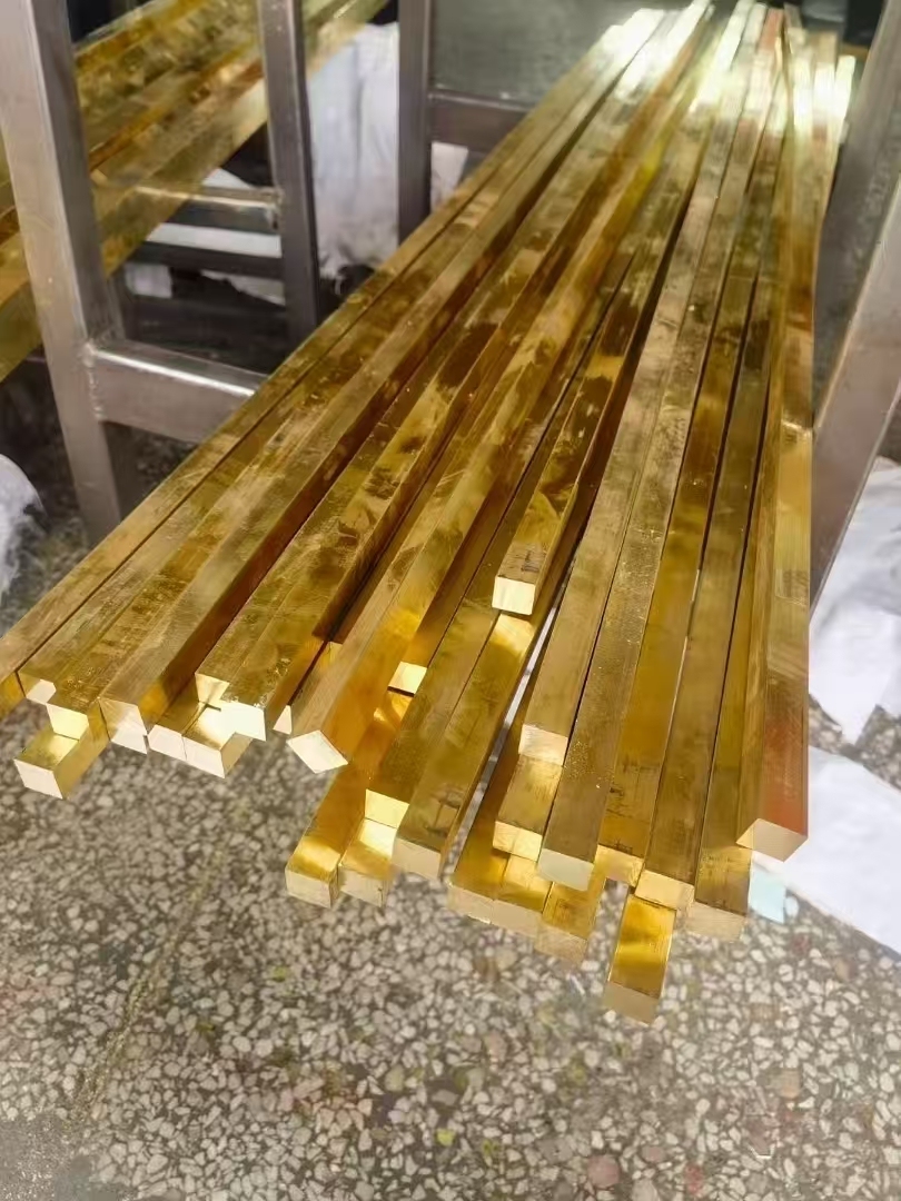 H62 Brass Bar