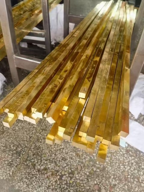 H62 Brass Bar