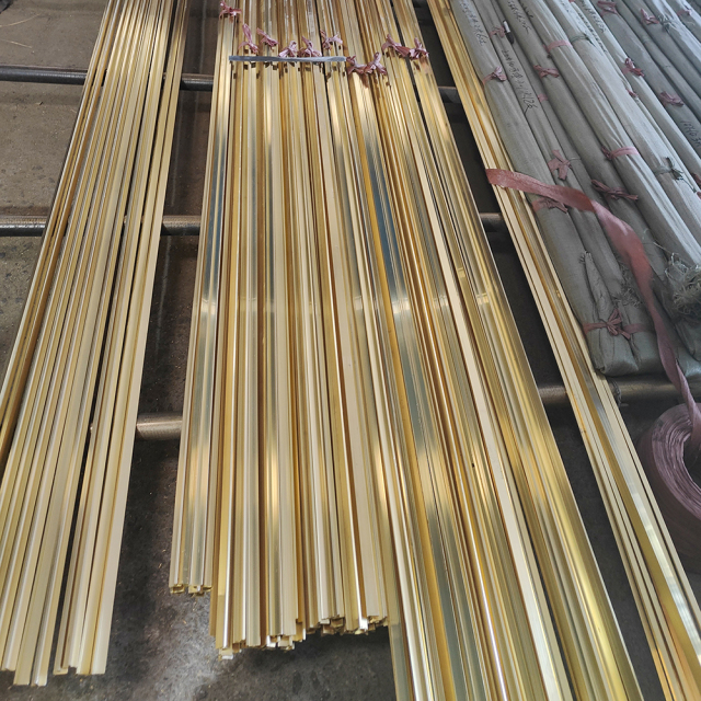 H62 Brass Bar