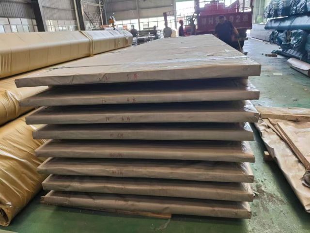 Hot Rolled 904L Stainless Steel Plate