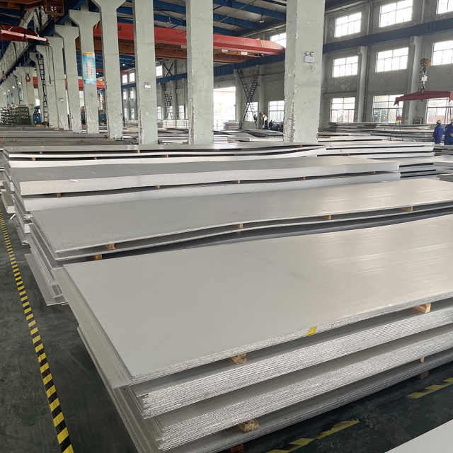 Hot Rolled 904L Stainless Steel Plate
