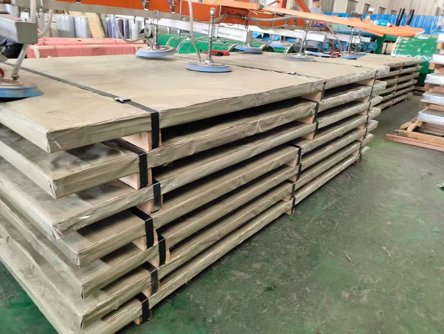 Hot Rolled 304/304L Stainless Steel Plate