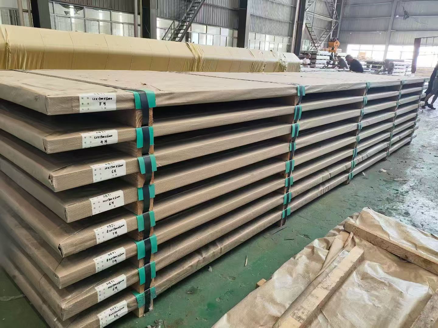 Hot Rolled 904L Stainless Steel Plate