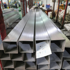 Rectangular Stainless Steel Pipe