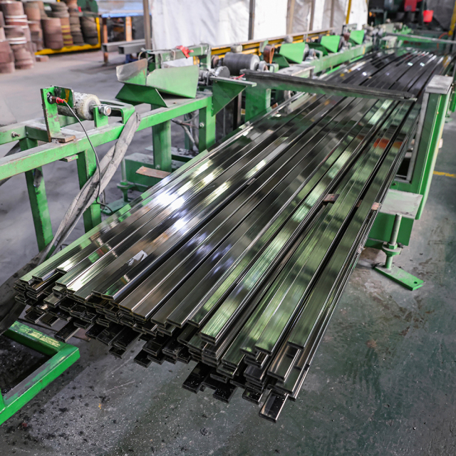 Square Stainless Steel Decorative Pipe