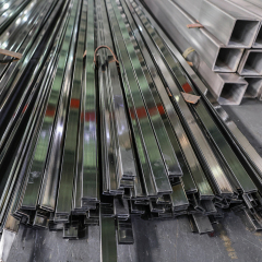 Square Stainless Steel Decorative Pipe