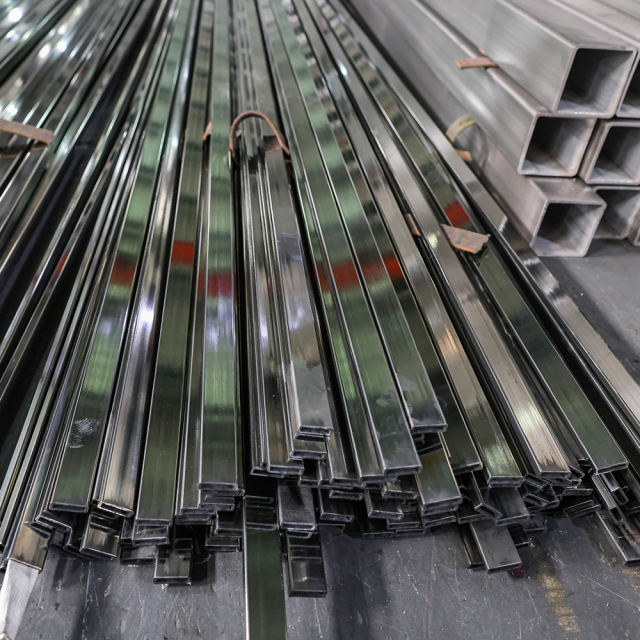 Square Stainless Steel Decorative Pipe